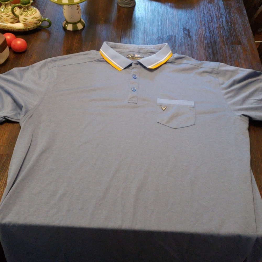 Callaway opti dry golf shirt